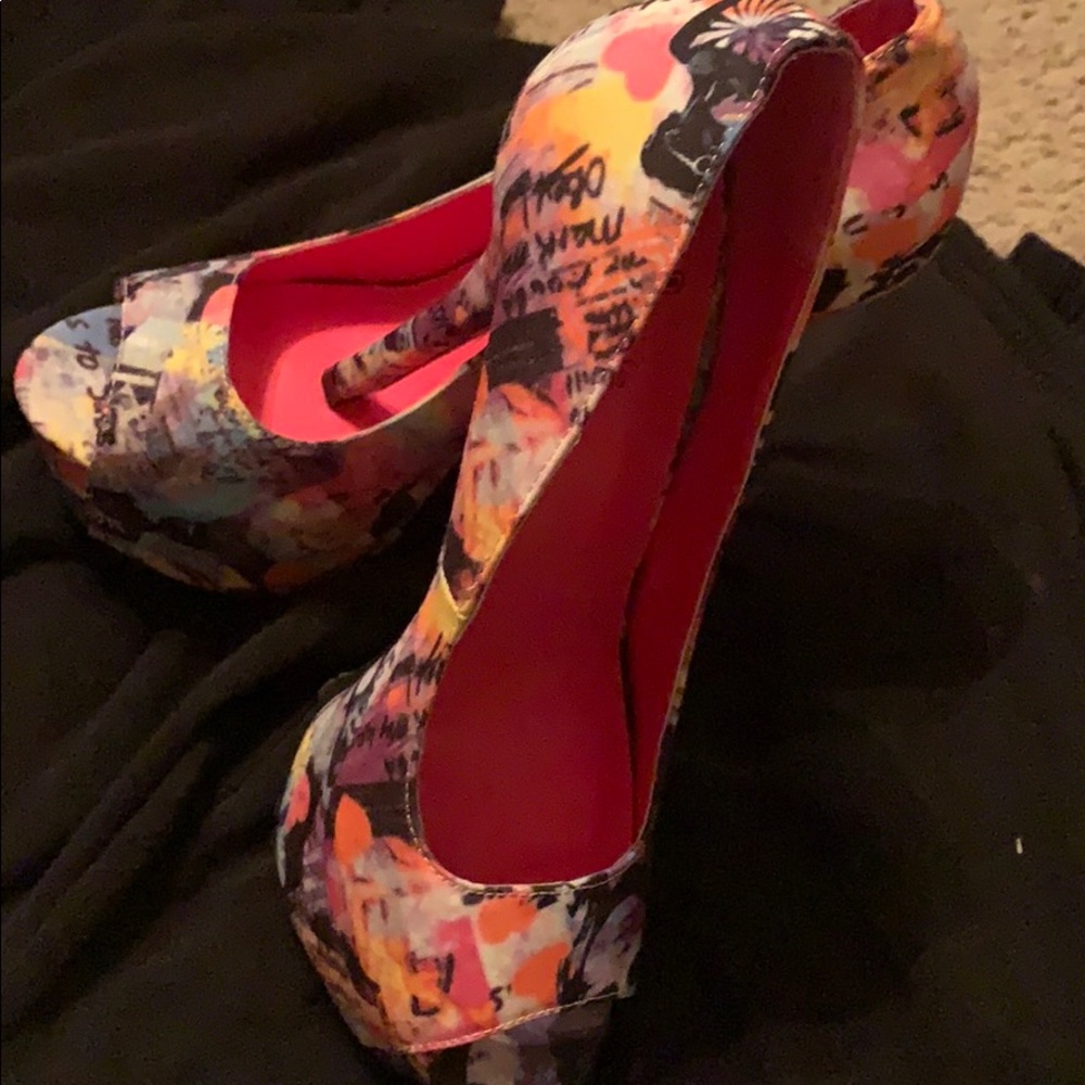 City heels